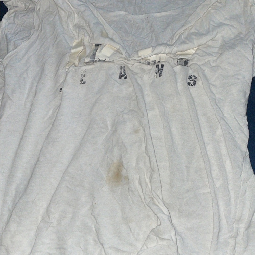 3 cute white Womans T shirts